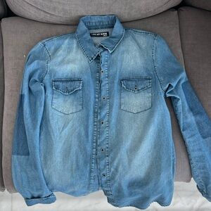 Jean jacket, size M